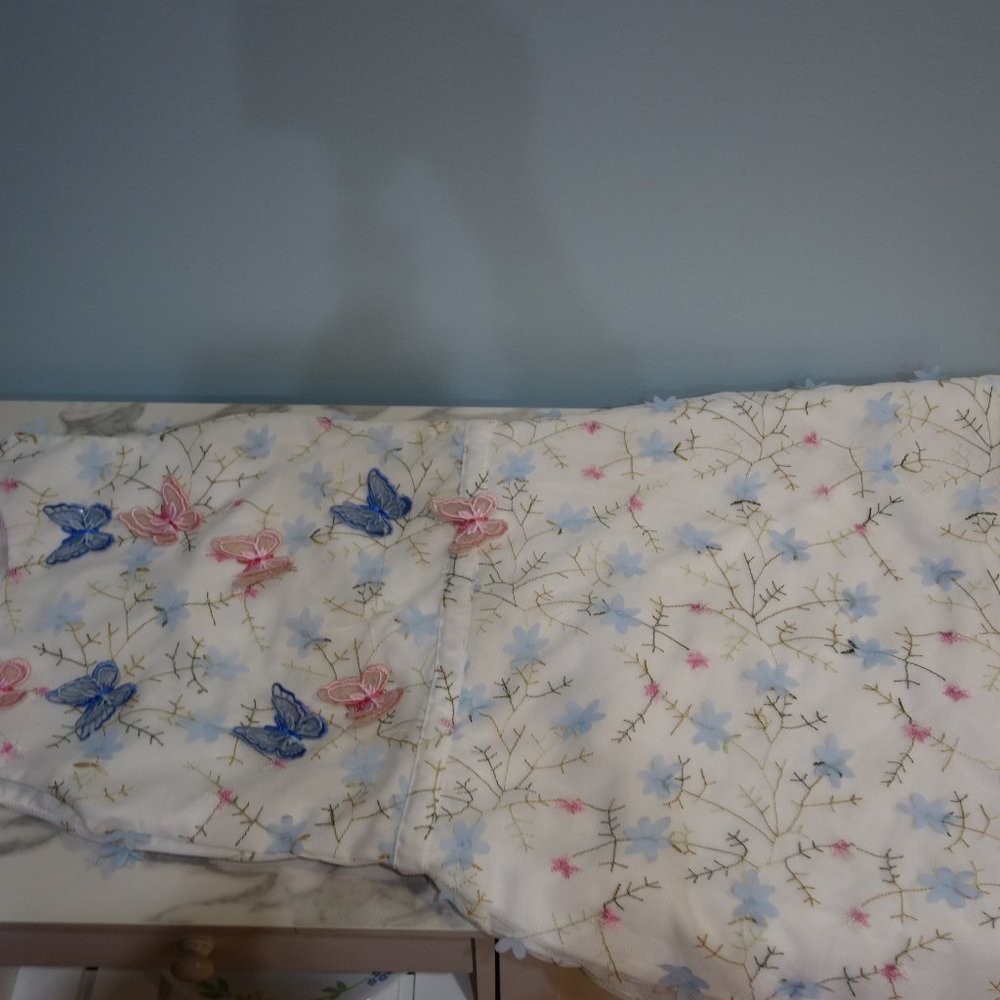 SIZE 12 Peppermint Butterfly Dress